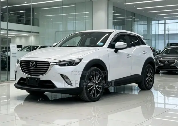 Mazda CX-3 2016 White - 1