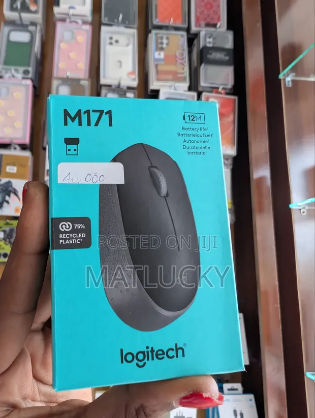 Logitech M171 Wireless Mouse - 1
