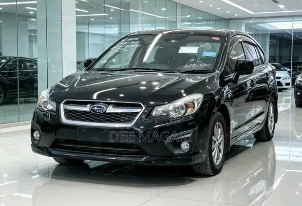 Subaru Impreza 2014 Black - 1