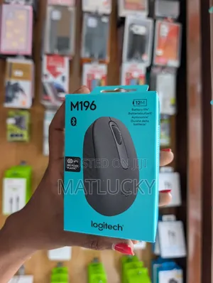 Logitech M196 Wireless Bluetooth Mouse