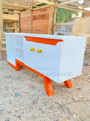 Wood-Mode TV Stand - Brand New White