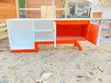 Wood-Mode TV Stand - Nyeupe Mpya Kabisa - 2