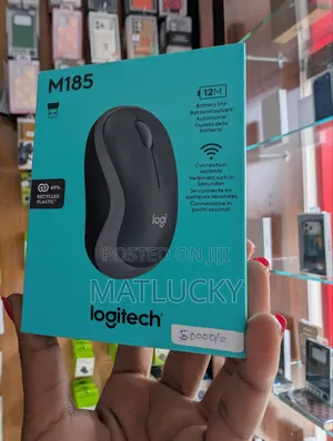 Logitech M185 Wireless Mouse