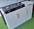 Kabati la Jikoni Nyeupe La Ubora wa Juu - 1