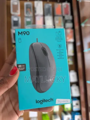 Logitech M90 Wired Mouse