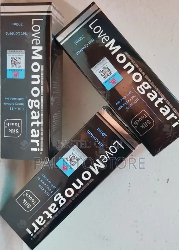 Love Monogathari Water-Based Personal Lubricant 200ml - 1