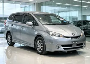 Toyota Wish 2010 Nyeupe
