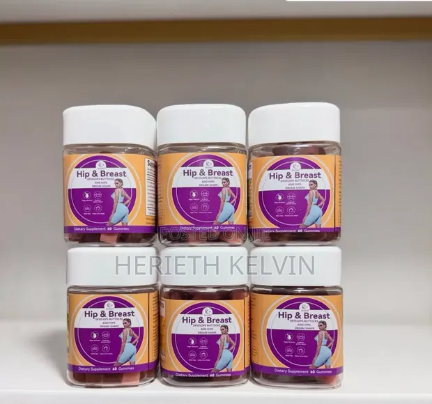 Hip & Breast Enhancement Gummies - 1
