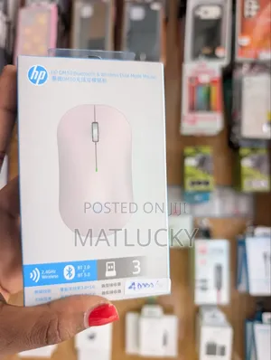 HP DM10 Wireless Mouse - Pink