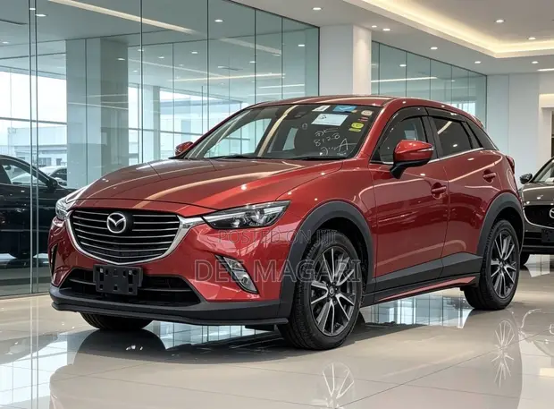 Mazda CX-3 2015 Red - 1