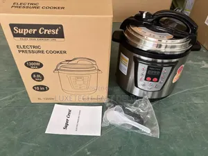 Super Crest 8L Jiko la Umeme la Kupikia 10-in-1