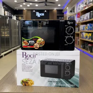 Roch Microwave Oven 20L Nyeusi