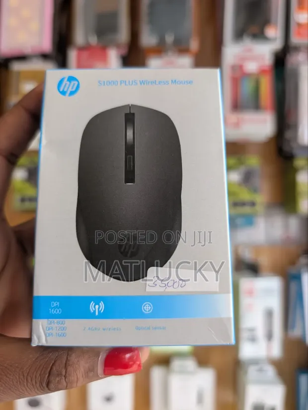 HP S1000 Plus Wireless Mouse - 1