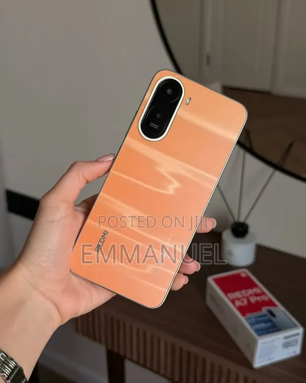 New Xiaomi Redmi A7 Pro 128GB Red - 1