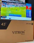 Vitron 43-Inch Smart Frameless TV - 2