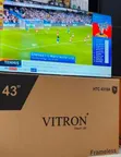 Vitron 43-Inch Smart Frameless TV - 3