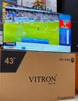 Vitron 43-Inch Smart Frameless TV - 4