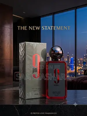 Afnan 9pm Rebel Eau de Parfum 50ml