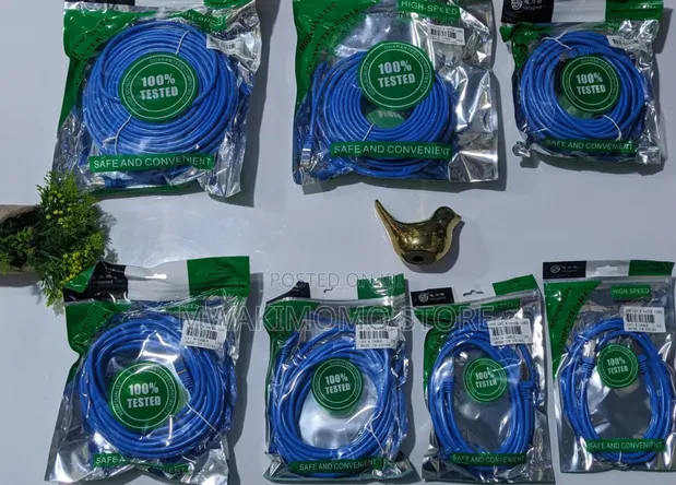 FTP Cat.6 Patch Cord 1.5m for High-Speed Network - 1