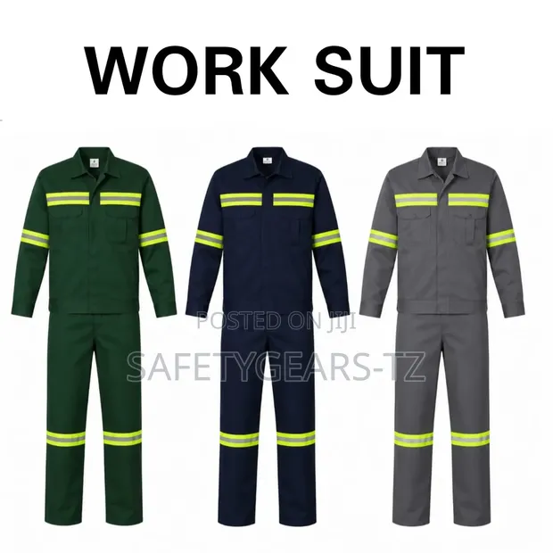 Heavy Duty Safety Work Wear Uniform - 1