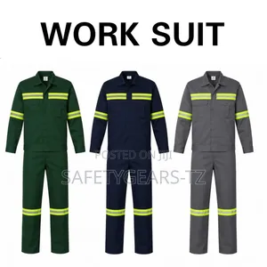 Heavy Duty Safety Work Wear Uniform