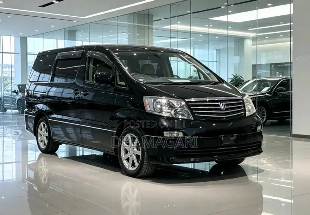 Toyota Alphard 2002 Black - 1