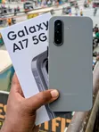 New Samsung Galaxy A17 5G 256GB Gray - 1