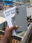 New Samsung Galaxy A17 5G 256GB Gray - 3