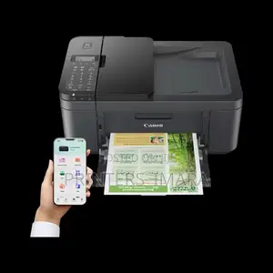 Canon PIXMA TR4645 All-in-One Printer