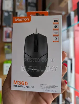 Meetion M360 USB Wired Mouse