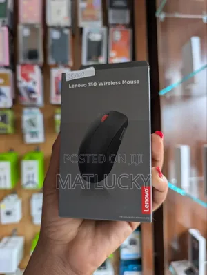 Lenovo 150 Wireless Mouse - Brand New
