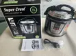 Super Crest 6L Digital Electric Pressure Cooker - 1