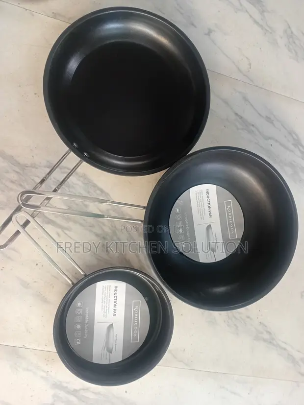 Durable Steel Nonstick Cookware Set - 1