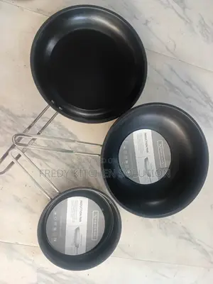 Durable Steel Nonstick Cookware Set