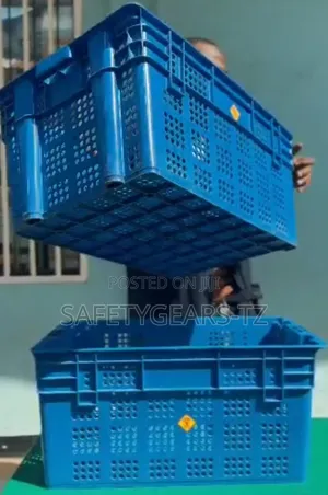Storage Crates for Bread & Vegetables