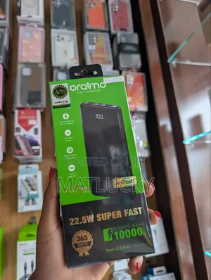 Oraimo 22.5W Super Fast Power Bank