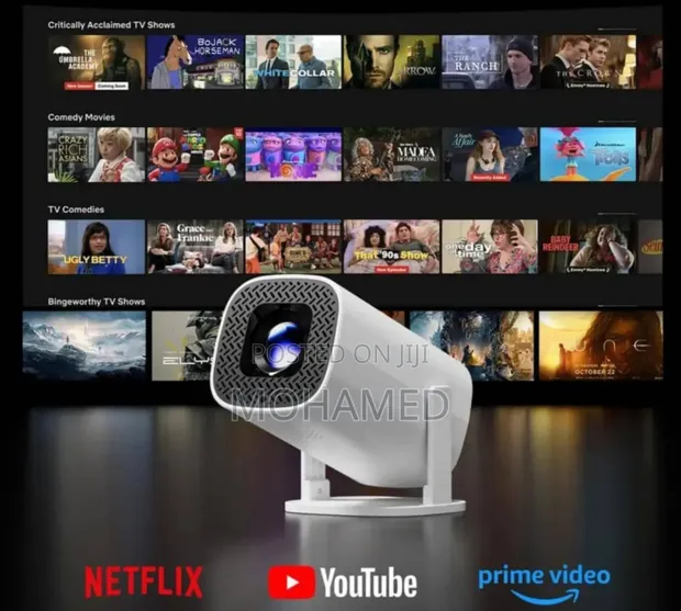 Smart Projector - New - 1