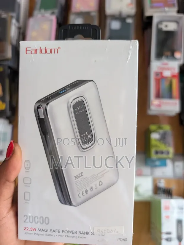 Earldom 22.5W MagSafe Power Bank - 1
