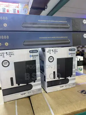 Sea Piano Soundbar 320W
