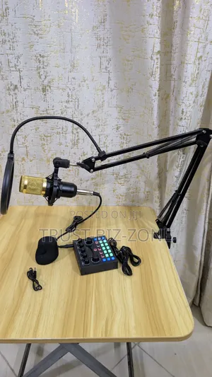 BM-800 Condenser Microphone Podcast Kit