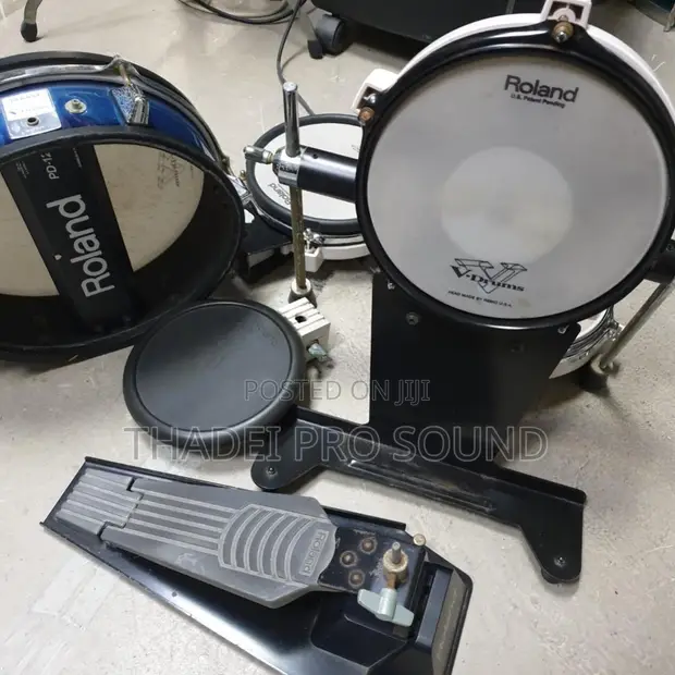 Thadei Pro Sound: Drum Parts Repair Service - 1