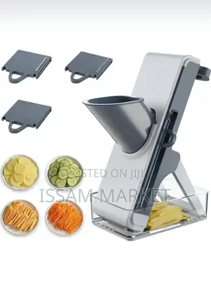 GE 5-in-1 Vegetable Slicer