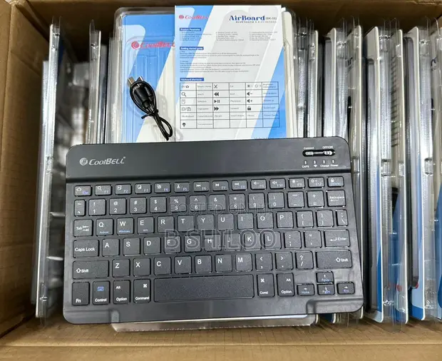 Coolbell Rechargeable Bluetooth Keyboard BK-01 - 1