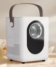Smart Projector with Wi-Fi & Bluetooth - 1