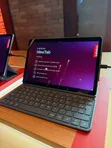 New Lenovo IdeaTab 128GB Gray with Folio Keyboard - 1