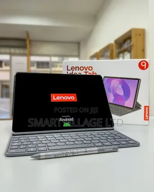 New Lenovo IdeaTab 128GB Gray with Folio Keyboard