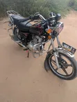 Haojue HJ125-8F 2026 Nyeusi - 1