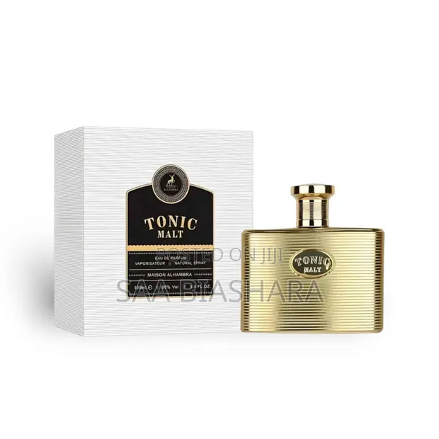 Tonic Malt Maison Alhambra Mls100 Eau de Parfum - 1