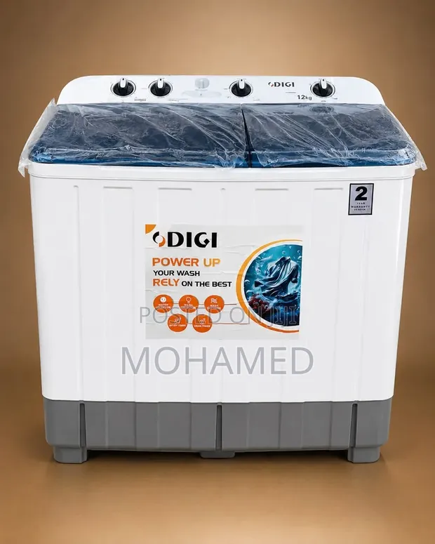 Digi Washing Machine - 12kg - 1
