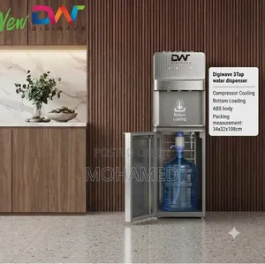 Digiwave 3 Taps Water Dispenser - Brand New